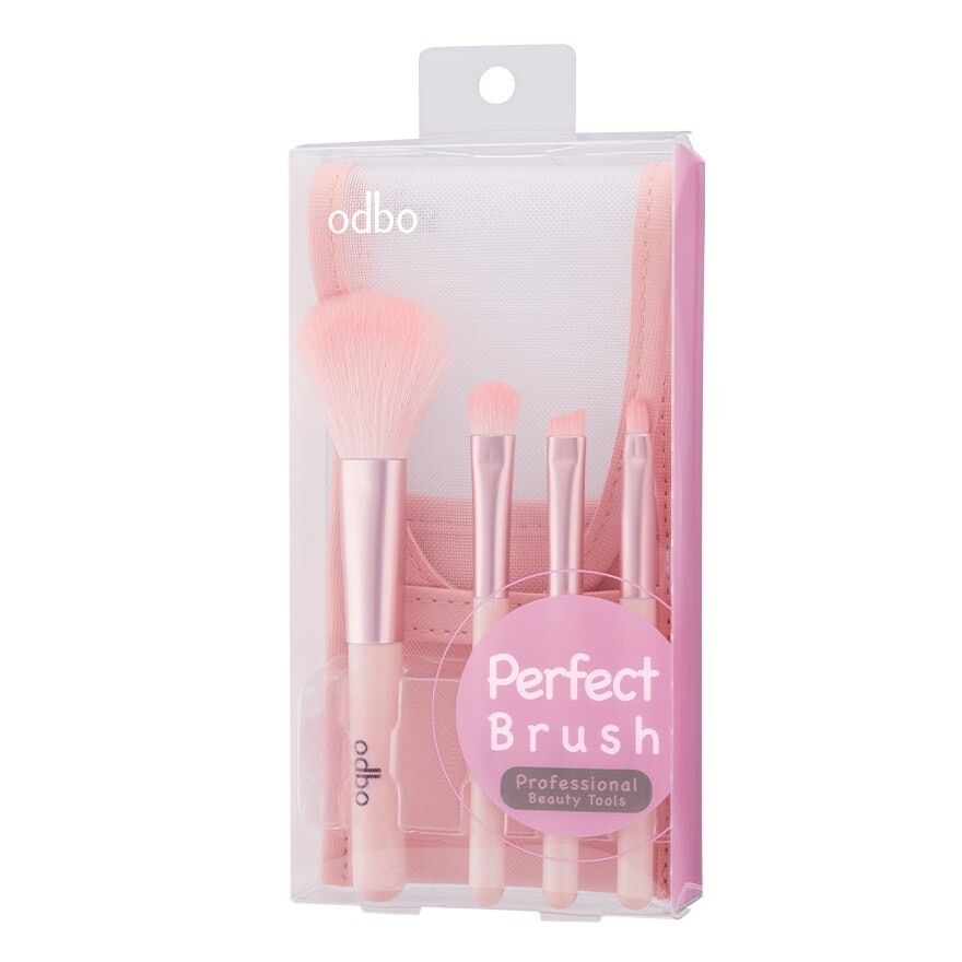 Odbo Perfect Brush Set 4pcs.