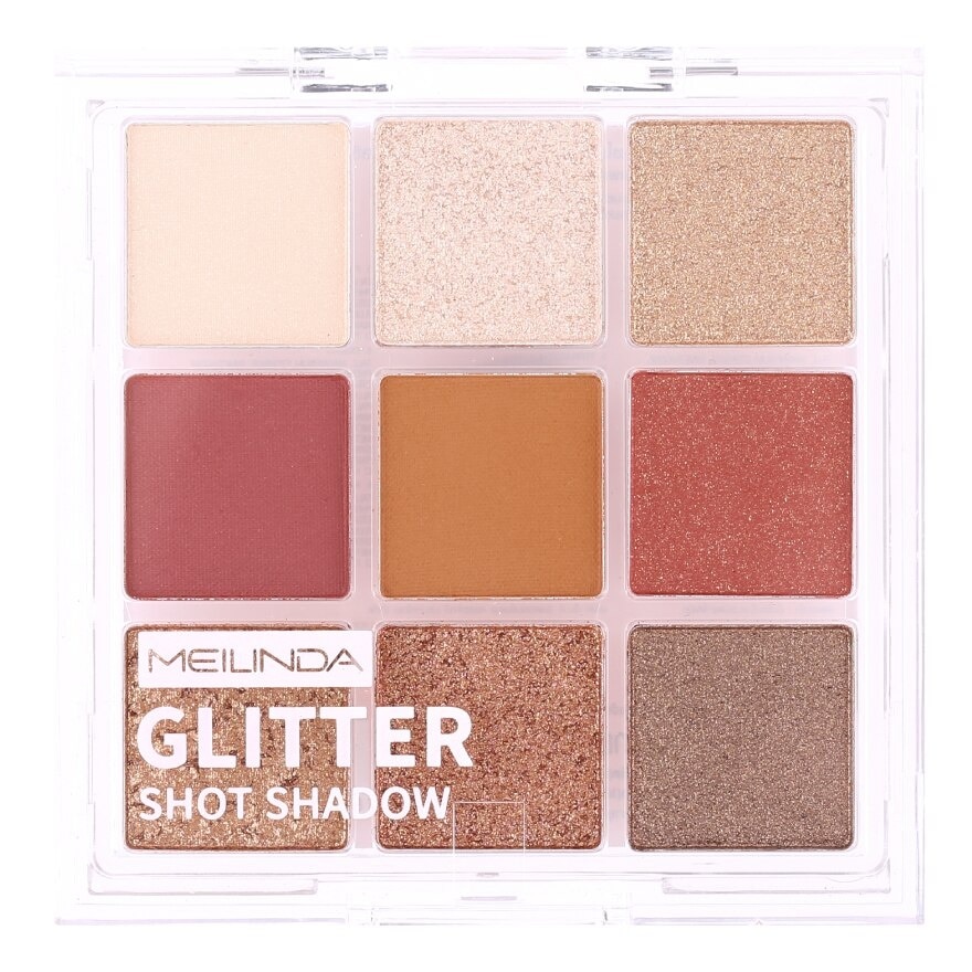 Meilinda Meilinda Glitter Shot Shadow 5.4g. 04 Blazing Sun