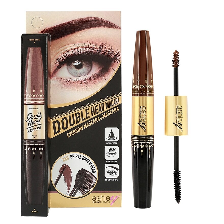 Ashley Double Head Mascara 12g. 03