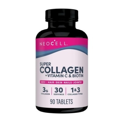 Neocell Neocell Super Collagen +C 6000 mg. with Biotin 90 Tablets