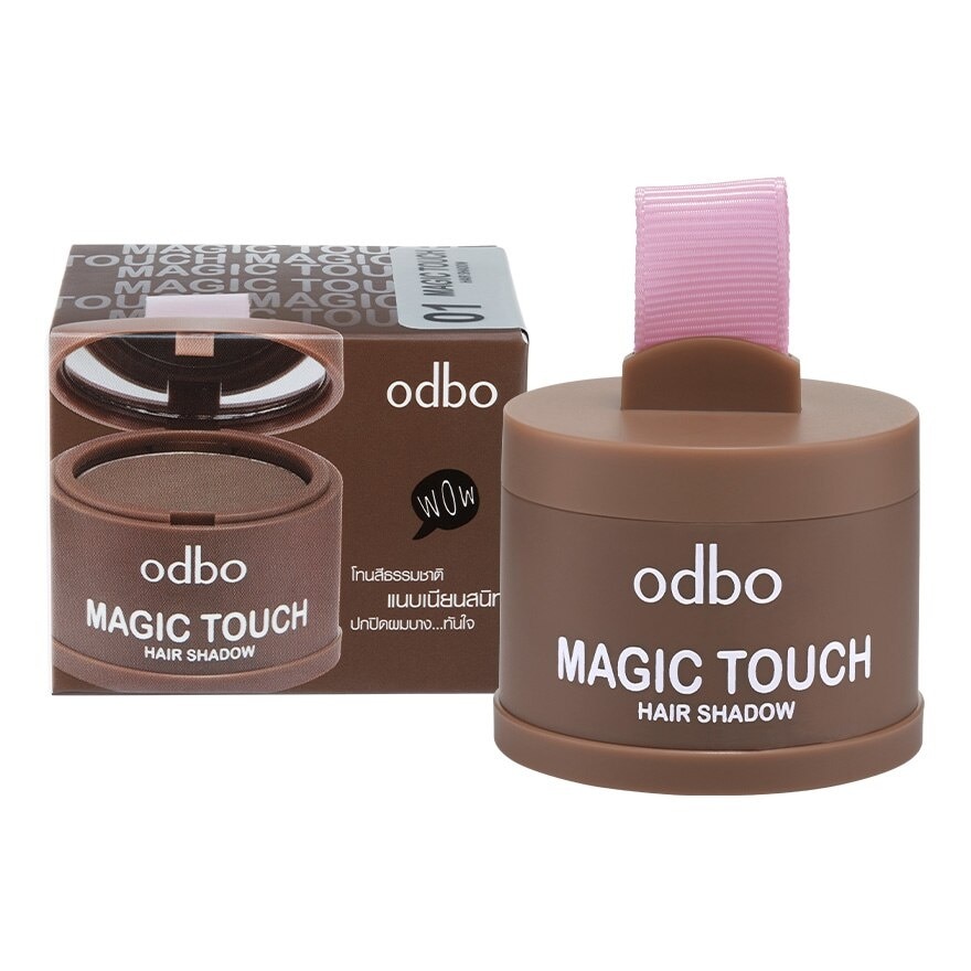 Odbo Magic Touch Hair Shadow 3g. 01 Dark Brown