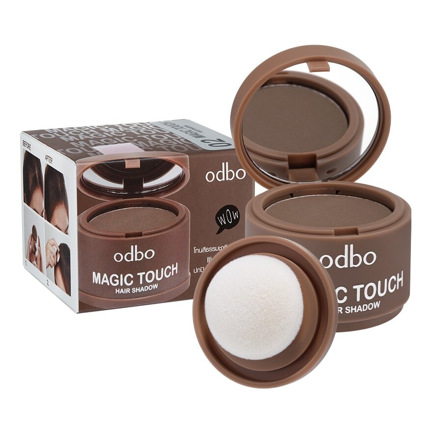 ODBO Odbo Magic Touch Hair Shadow 3g. 02 Brown