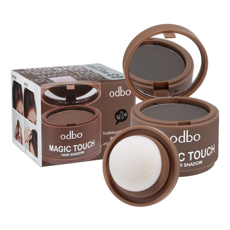 Odbo Magic Touch Hair Shadow 3g. 03 Gray Brown