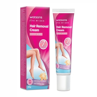 Watsons Watsons Hair Removal Cream For Normal Skin 25g.