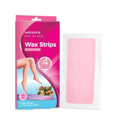 Watsons Watsons Wax Strips For Normal Skin 8 Pcs.