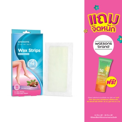 WATSONS - วัตสัน แวกซ์ สตริปส์ ฟอร์ เซนซิทีฟ สกิน 8แผ่น.