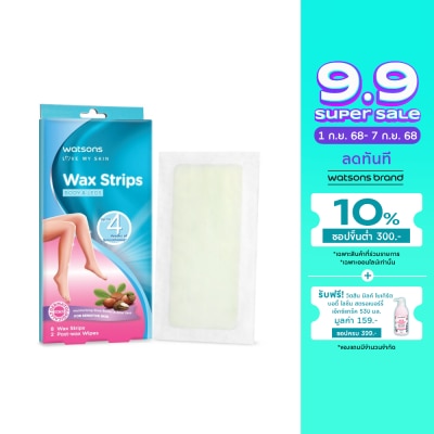 Watsons Watsons Wax Strips For Sensitive Skin 8 Pcs.