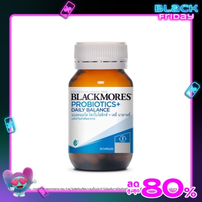 Blackmores Blackmores Probiotics Daily Balance 30 Capsules