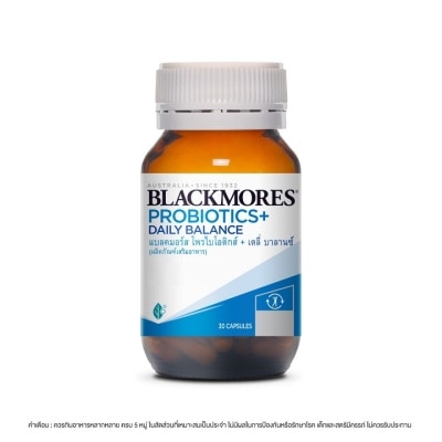 Blackmores Blackmores Probiotics Daily Balance 30 Capsules