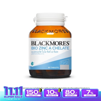 Blackmores แบลคมอร์ส ไบโอซิงค์เอคีเลต 90 เม็ด