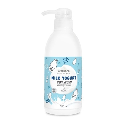 Watsons Watsons Milk Yogurt Body Lotion Extra Milk 530ml.