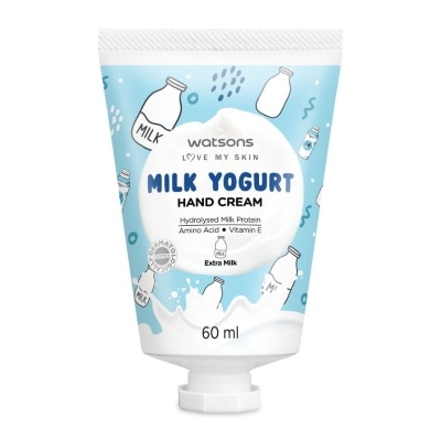 Watsons Watsons Milk Yogurt Hand Cream Extra Milk 60ml.