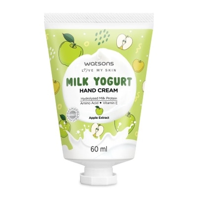 Watsons Watsons Milk Yogurt Hand Cream Apple Extract 60ml.