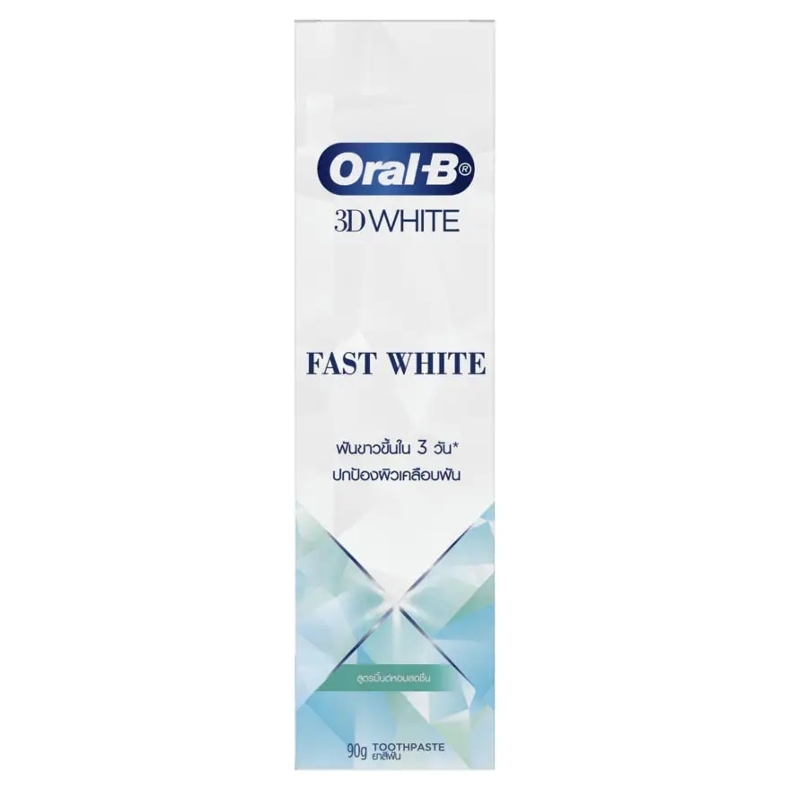 Oral-B Toothpaste 3DWhite Fast White Cooling Mint 90 G.