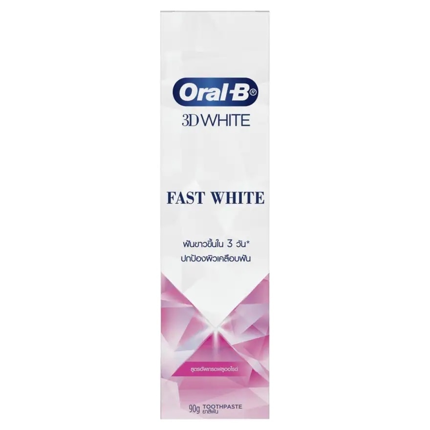 Oral-B Toothpaste 3DWhite Fast White Fluoride 90 G.