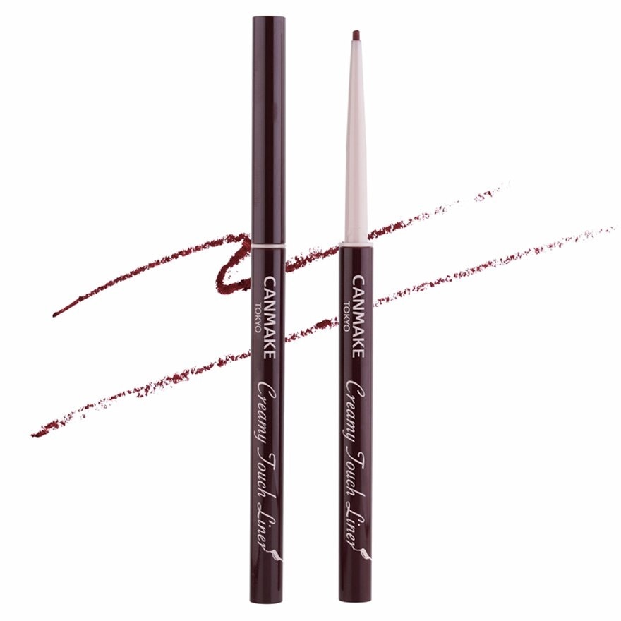 Canmake Creamy Touch Liner 0.1g. 07 Red Bean Brown