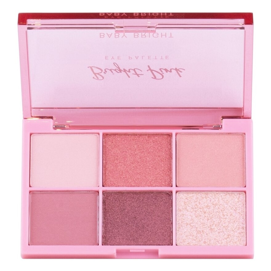 Baby Bright Eye Palette 4.2g. Bright Pink