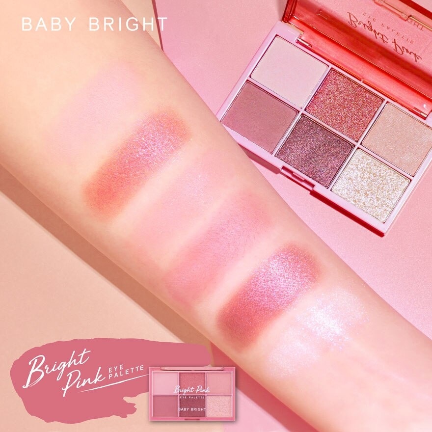 Baby Bright Eye Palette 4.2g. Bright Pink