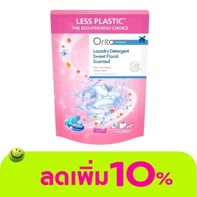 Orita - Orita Laundry Detergent Sweet Floral Scented 500ml.