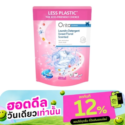 Orita Orita Laundry Detergent Sweet Floral Scented 500ml. image
