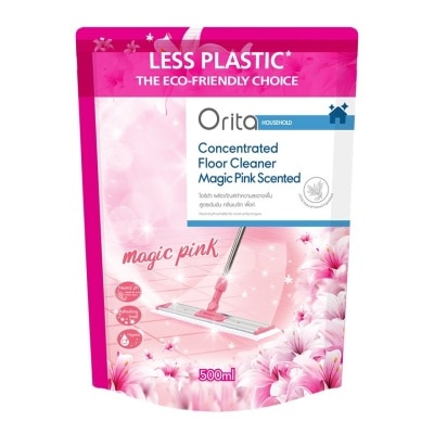 Orita Orita Concentrated Floor Cleaner Magic Pink Scented 500ml.