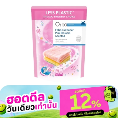 Orita Orita Fabric Softener Pink Blossom Scented 500ml. image