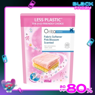 Orita Orita Fabric Softener Pink Blossom Scented 500ml.