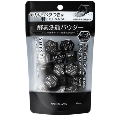 Kanebo Suisai Suisai Beauty Clear Black Powder Wash (Trial) 6g. 15pcs.