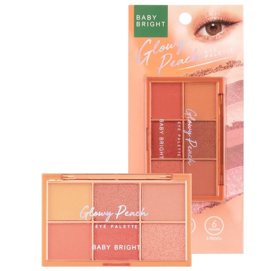 Baby Bright Eye Palette 4.2g. Glowy Peach