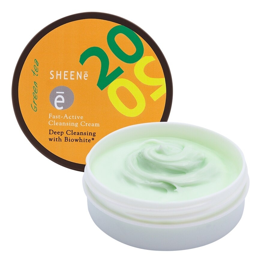 Sheene Sheene 20S Fast Active Cleansing Cream 50g.