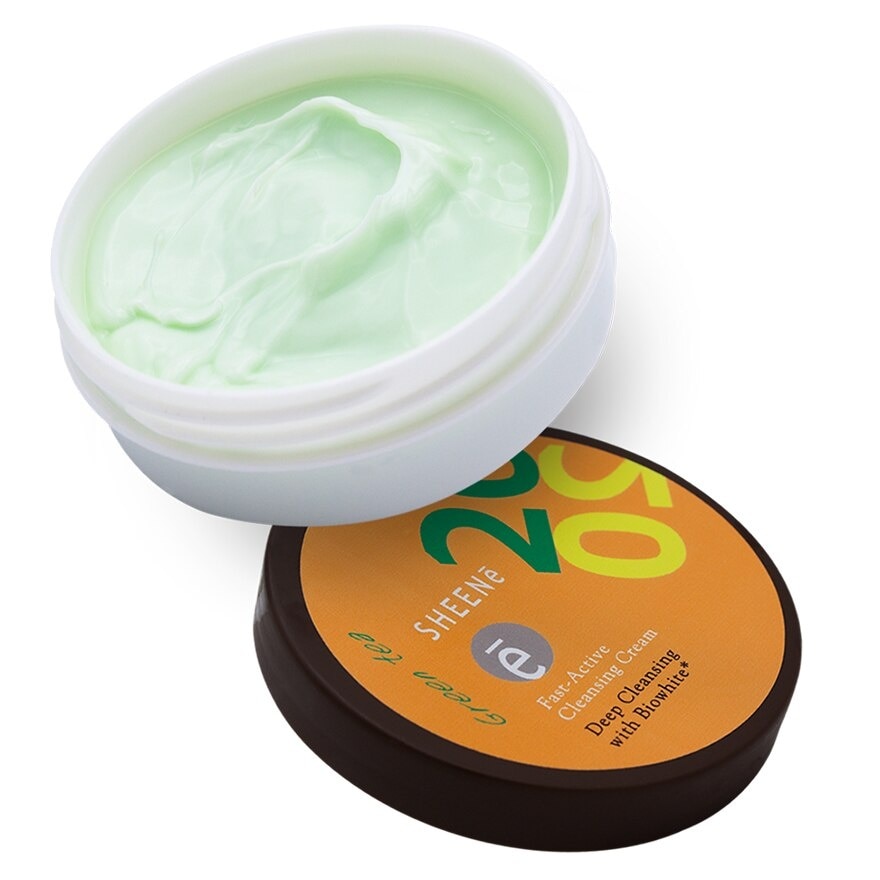 Sheene 20S Fast Active Cleansing Cream 50g.