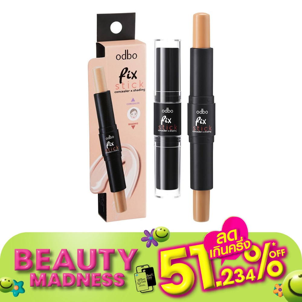 ODBO Odbo Fix Stick Concealer X Shading 02