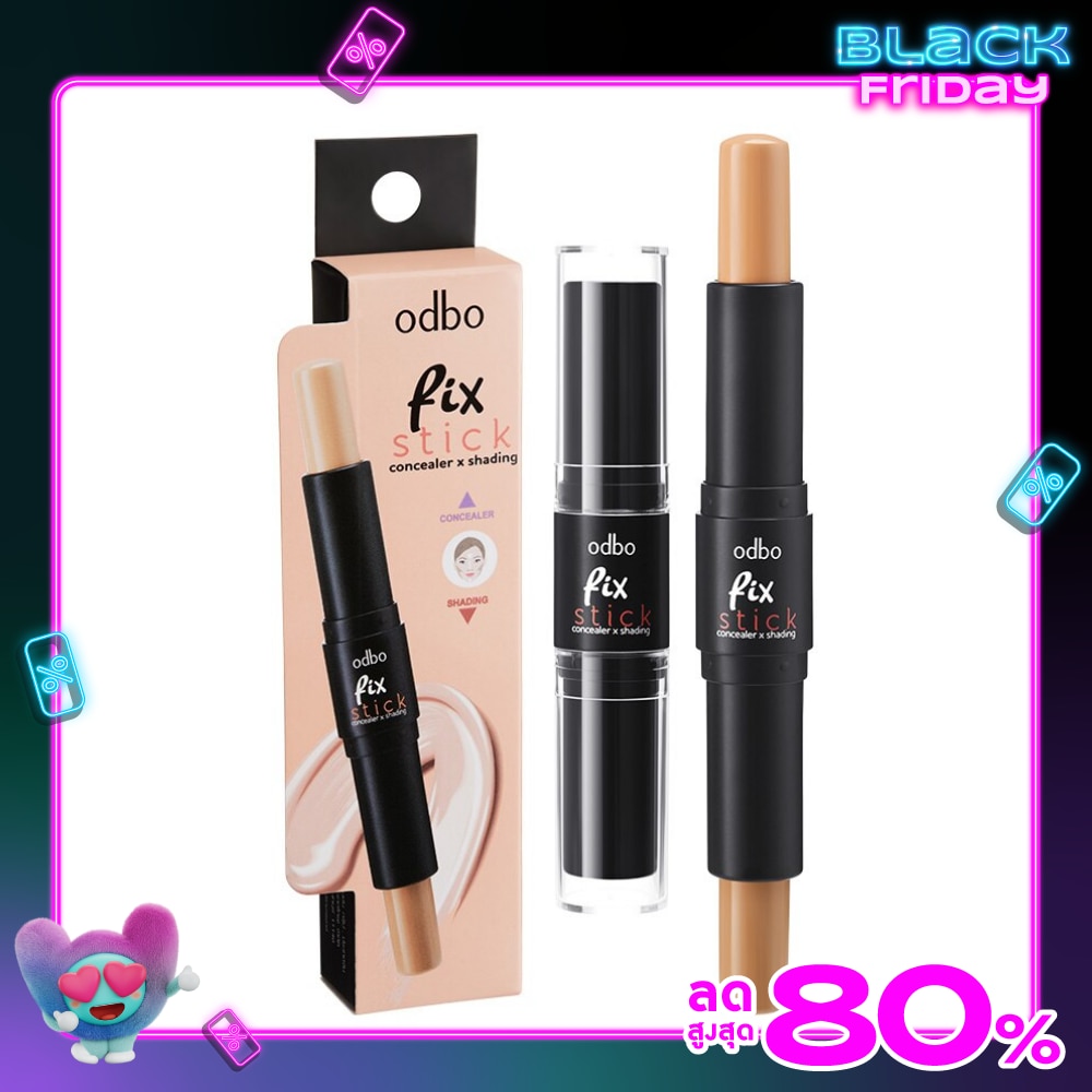 ODBO Fix Stick Comcealer X Shading 6g. 02 Light-Medium