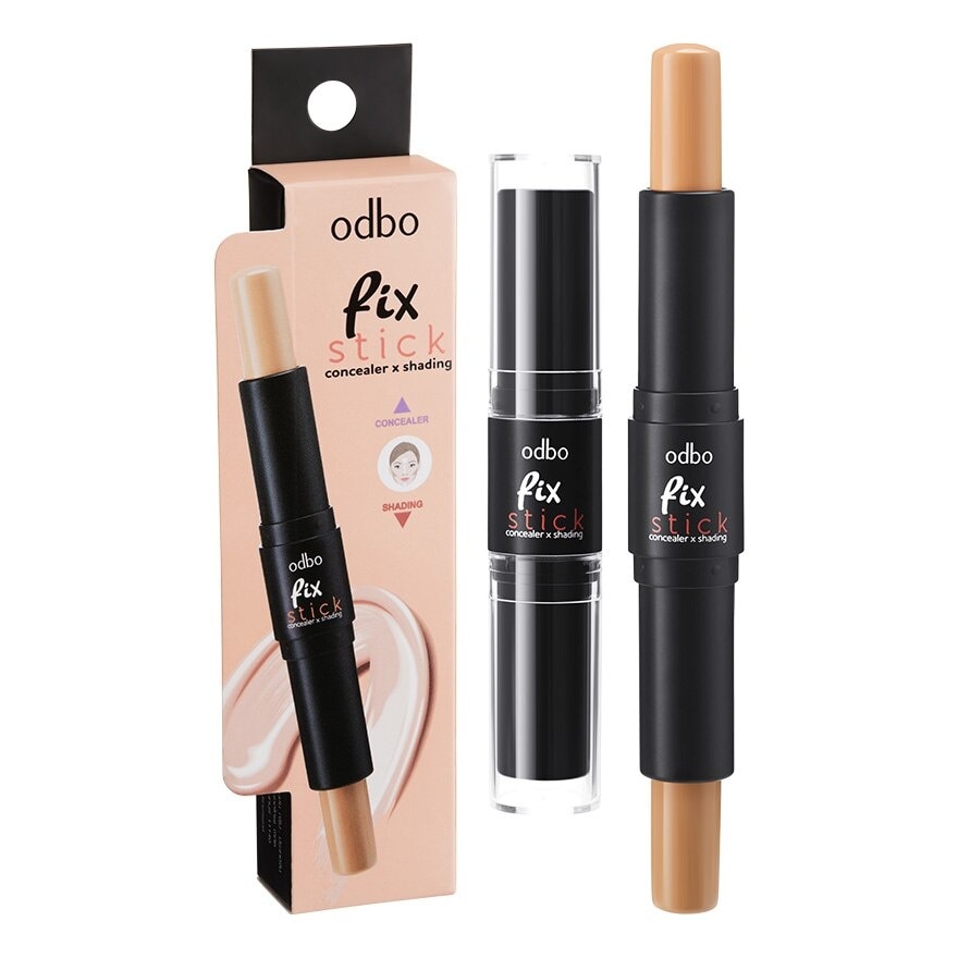 ODBO Odbo Fix Stick Concealer X Shading 02