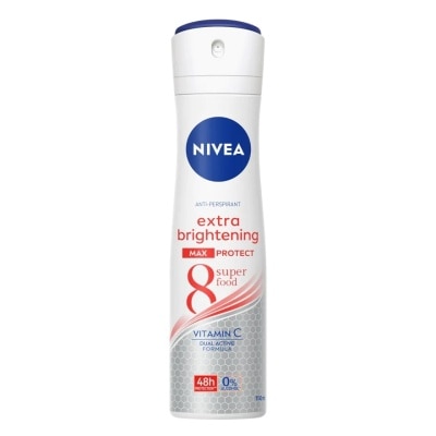 Nivea Nivea Spray Extra Brightening Max Protect 150 Ml.