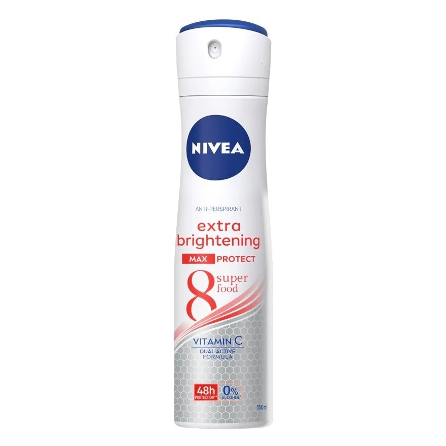 Nivea Spray Extra Brightening Max Protect 150 Ml.