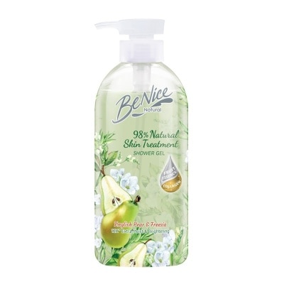 Benice Benice Shower Gel Natural English Pear  Freesia 450 Ml.