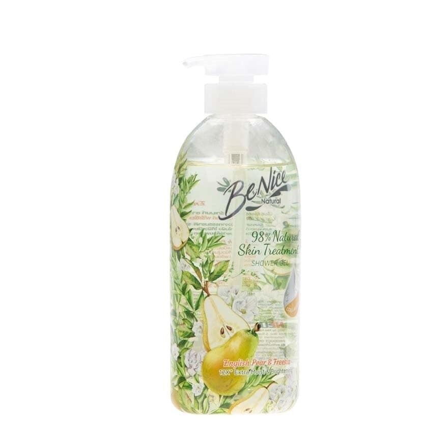 Benice Shower Gel Natural English Pear  Freesia 450 Ml.