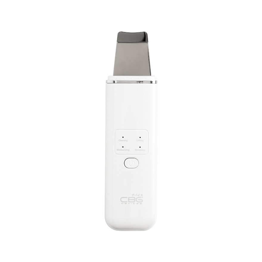 CBG Devices Ioninc X2 Skin Scrubber 1pcs. White