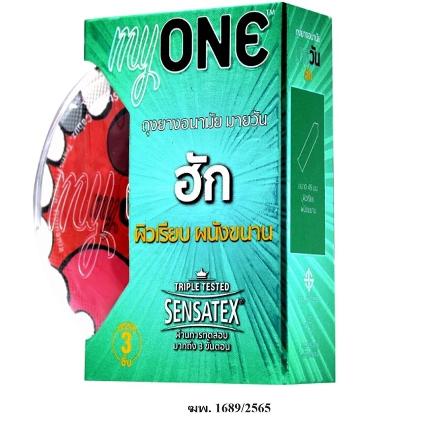 myONE Hug Condom 3 pcs/pack