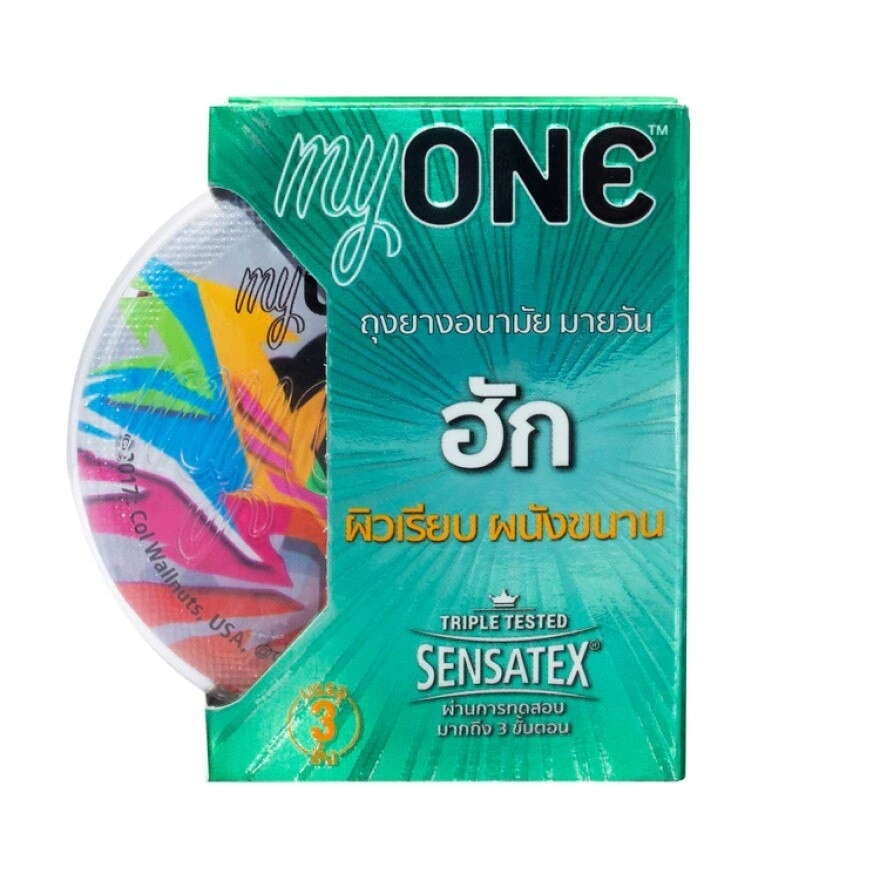 myONE Hug Condom 3 pcs/pack