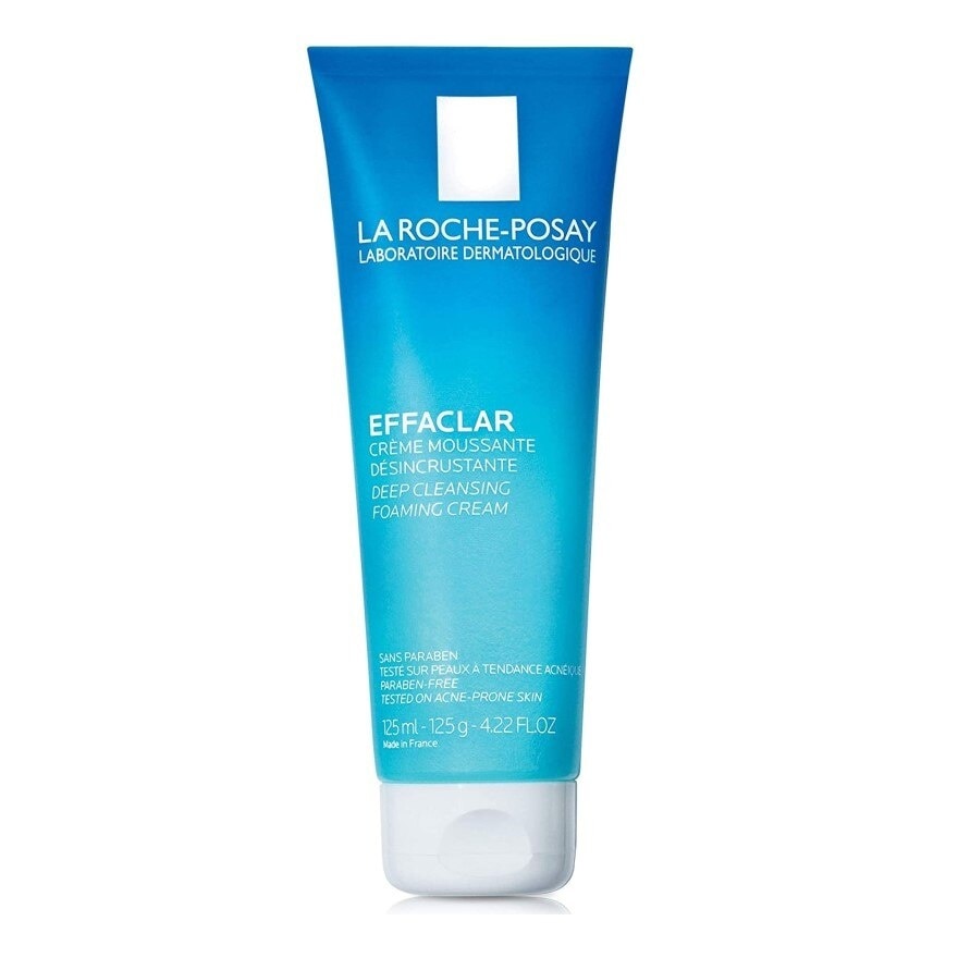 La Roche Posay Effaclar Deep Cleansing Foaming Cream 125ml