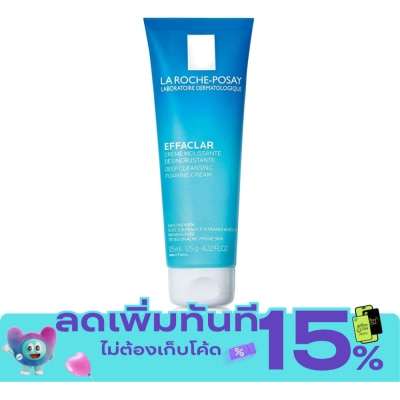 Laroche Posay La Roche Posay Effaclar Deep Cleansing Foaming Cream 125ml image