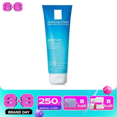 Laroche-Posay - La Roche Posay Effaclar Deep Cleansing Foaming Cream 125ml image