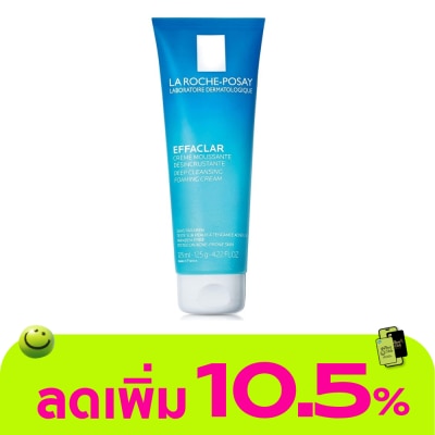 Laroche-Posay - La Roche Posay Effaclar Deep Cleansing Foaming Cream 125ml