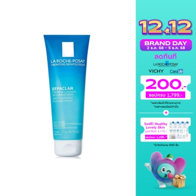 Laroche-Posay La Roche Posay Effaclar Deep Cleansing Foaming Cream 125ml