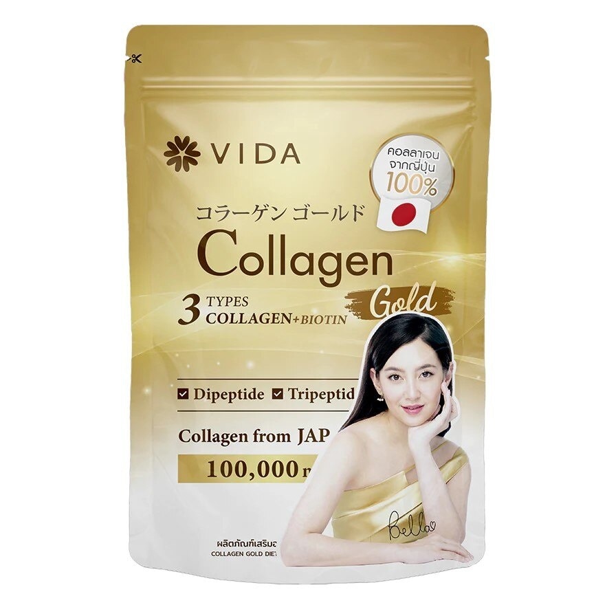 วีด้า คอลลาเจน โกลว์ 100,000มก. ขนาด 100กรัม image