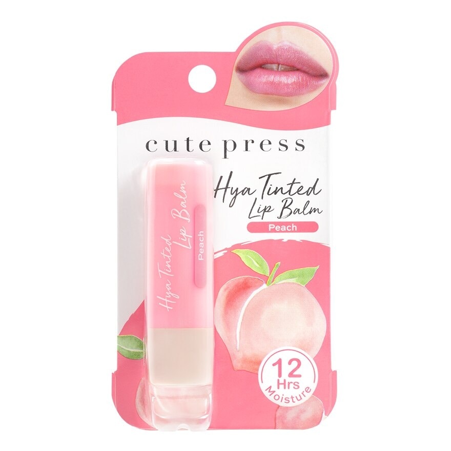 Cute Press Cute Press Hya Tinted Lip Balm 01