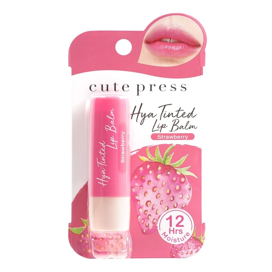 Cute Press Cute Press Hya Tinted Lip Balm 01