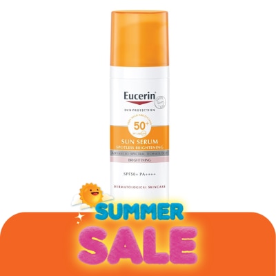 Eucerin - ยูเซอริน ซัน สปอตเลส ไบรท์เทนนิ่ง เซรั่ม SPF50+ PA++++ 50 มล.